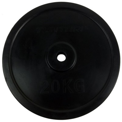 Gumuoti svamenys TUNTURI 0,5-20kg (Svoris: 1 x 20 kg)