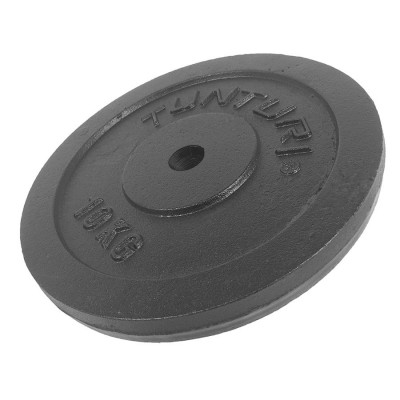 Ketaus svarmenys TUNTURI 0,5-20kg (Svoris: 1 x 10 kg)