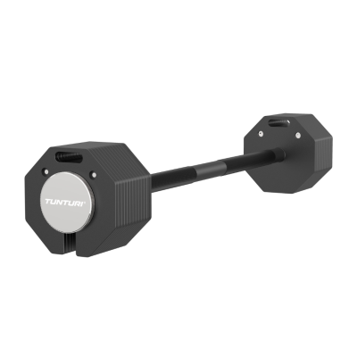 Reguliuojamo svorio štanga Tunturi Rapid Adjustable Barbell 59 kg