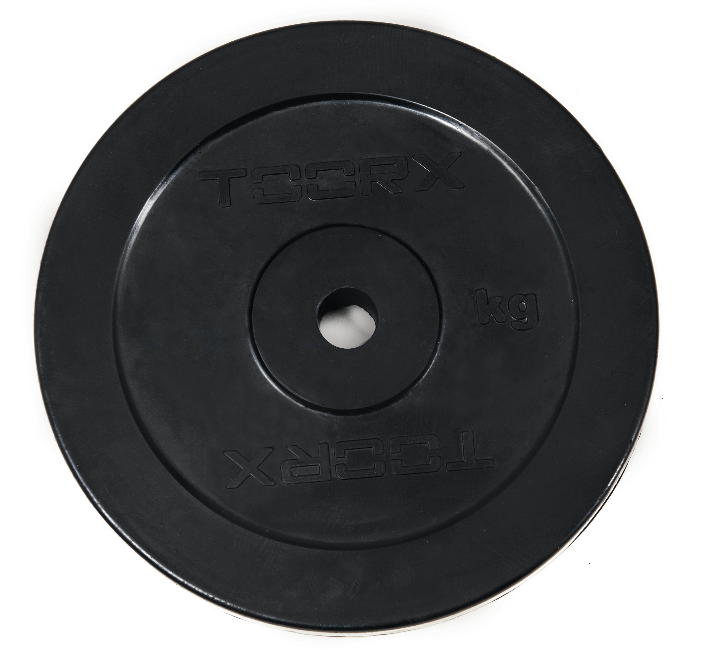 Svoriai štangai Toorx DGG5 5kg gumuoti
