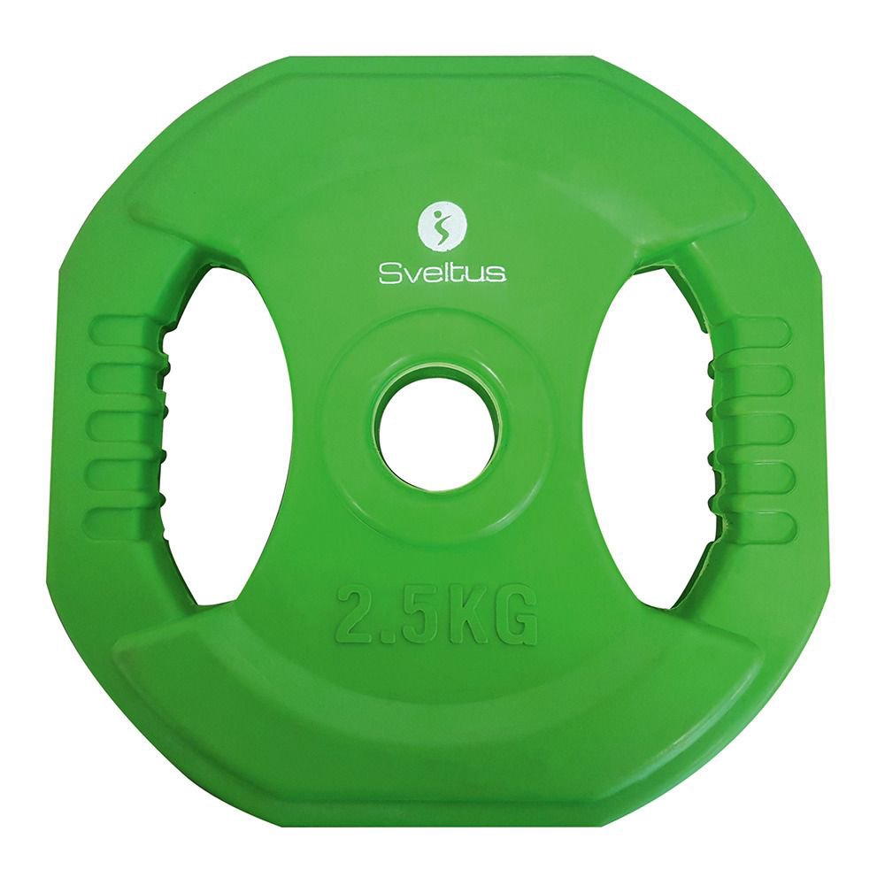 Svoriai štangai SVELTUS 3821 D28mm 2,5kg gumuot.su rank.
