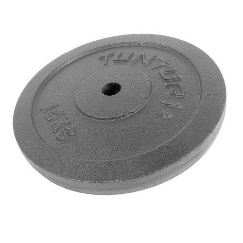 Tunturi Svorio diskas 15kg, Juodas