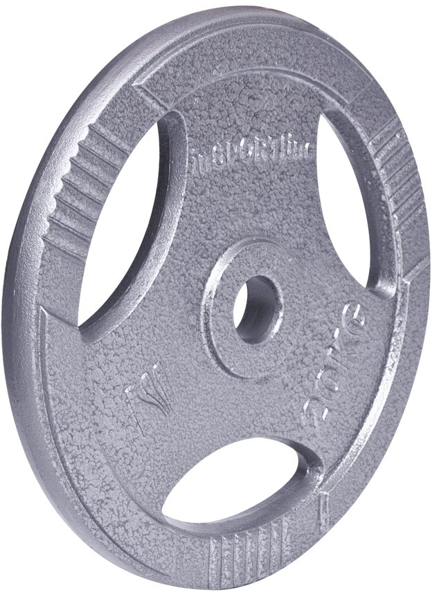 Plieninis svoris grifui 30mm inSPORTline Hamerton 20kg