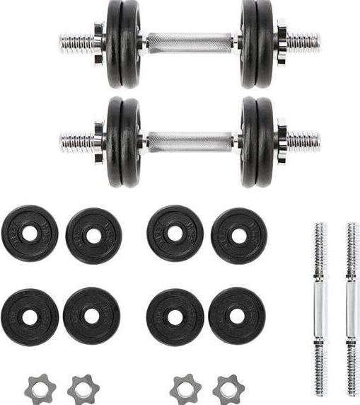 SG02 KIETAS IRONAS DUMBBELLS 2x7KG HMS