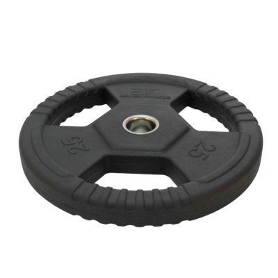 Gumuotas svoris su rankenomis Bauer Fitness Premium 25kg AC-1497