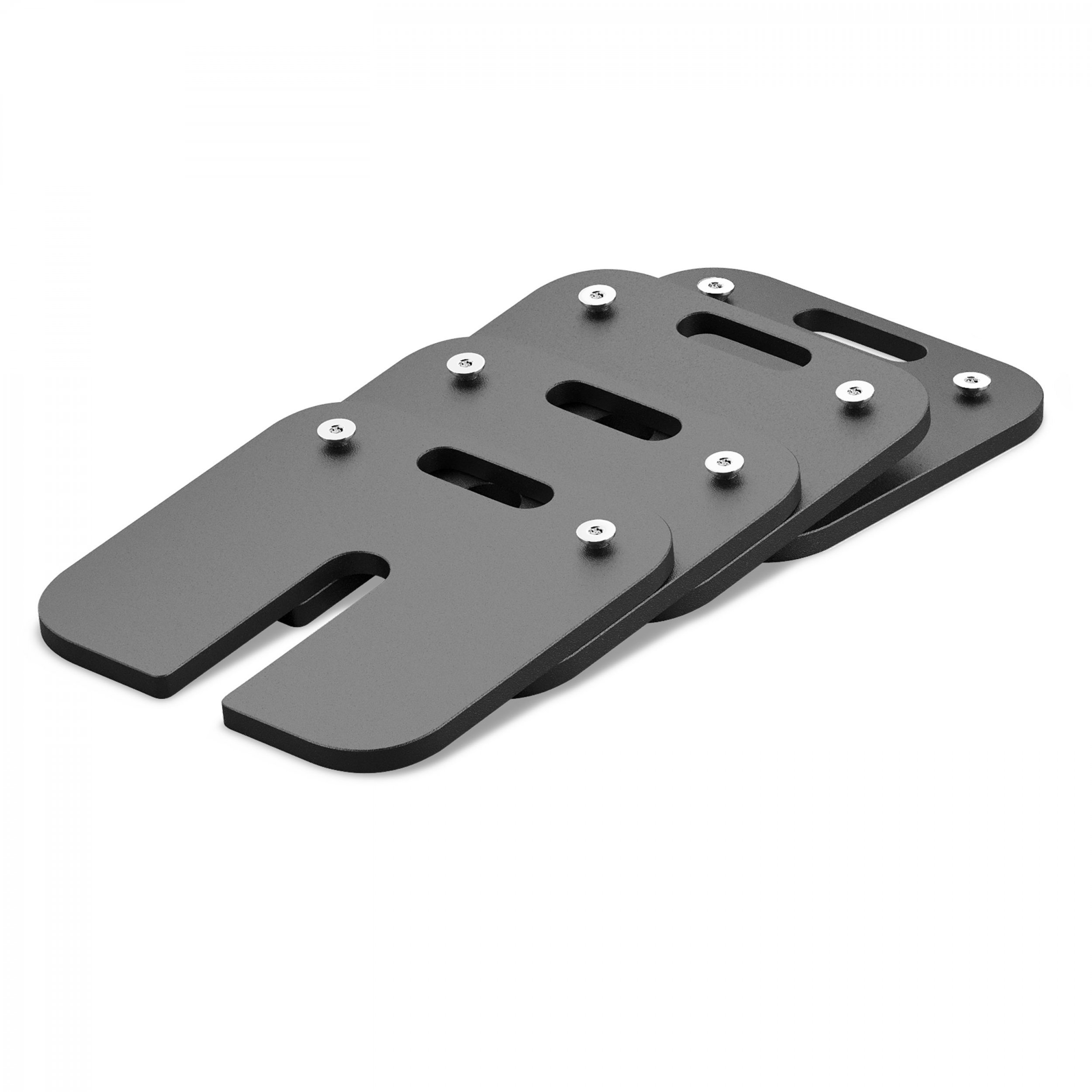 Zipro Additional loads 4x 2 kg for SQUARE adjustable dumbbell