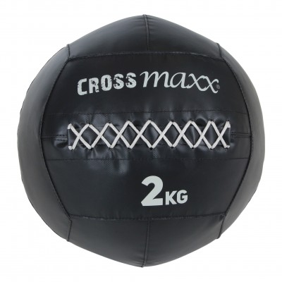 Pasunkintas kamuolys Crossmaxx® PRO wall ball (2 - 12kg) (Svoris: 2 kg)