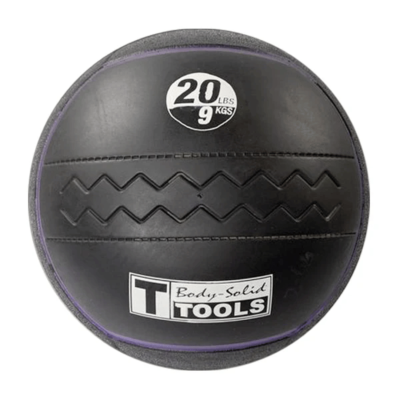 Pasunkintas kamuolys BODYSOLID Heavy Rubber Ball (9–32 kg) (Svoris: 9 kg)