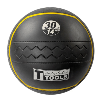 Pasunkintas kamuolys BODYSOLID Heavy Rubber Ball (9–32 kg) (Svoris: 14 kg)