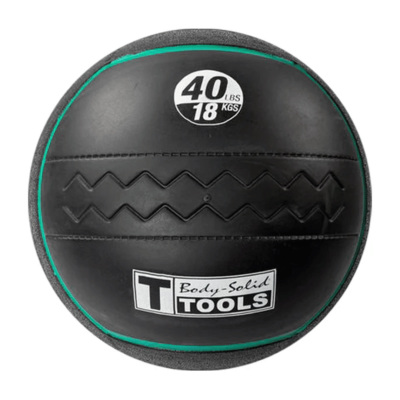Pasunkintas kamuolys BODYSOLID Heavy Rubber Ball (9–32 kg) (Svoris: 18 kg)