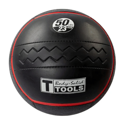 Pasunkintas kamuolys BODYSOLID Heavy Rubber Ball (9–32 kg) (Svoris: 23 kg)
