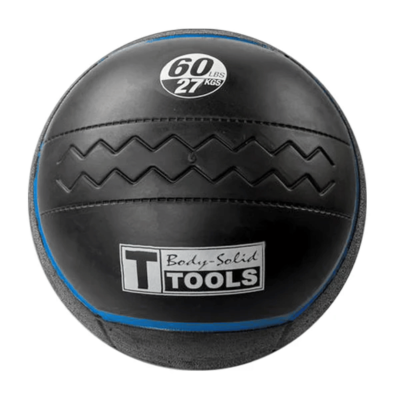 Pasunkintas kamuolys BODYSOLID Heavy Rubber Ball (9–32 kg) (Svoris: 27 kg)