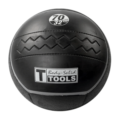 Pasunkintas kamuolys BODYSOLID Heavy Rubber Ball (9–32 kg) (Svoris: 32 kg)