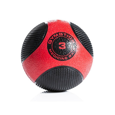Pasunkintas kamuolys GYMSTICK Medicine Ball 3kg