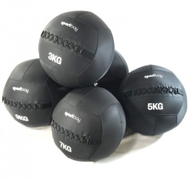 Pasunkintas kamuolys Sportbay® Premium (2–12 kg) (Svoris: 2 kg)