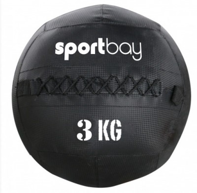 Pasunkintas kamuolys Sportbay® Premium (2–12 kg) (Svoris: 3 kg)
