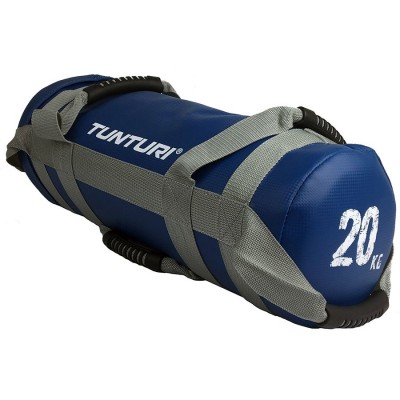 Jėgos maišas TUNTURI Strengthbag 5-25kg (Svoris: 20 kg)
