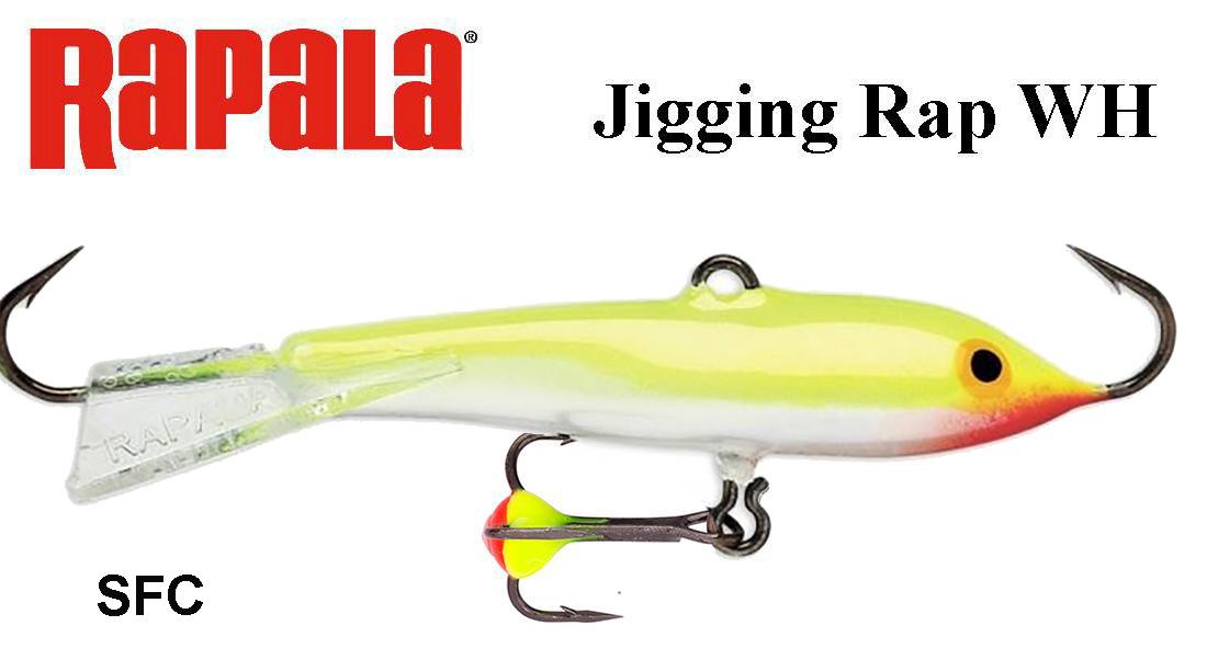 Rapala balansyras Jigging Rap WH SFC 3 cm