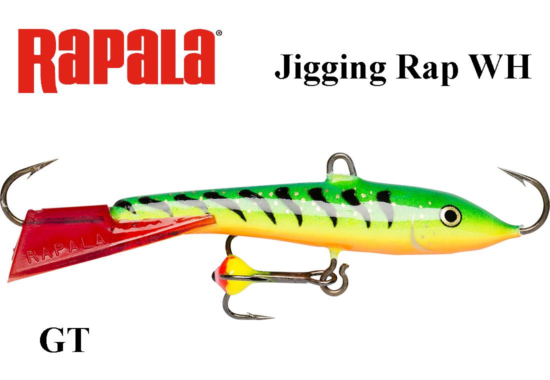 Rapala balansyras Jigging Rap WH GT 3 cm