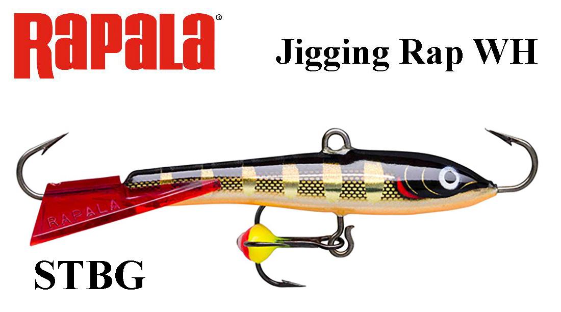 Rapala balansyras Jigging Rap WH STBG 3 cm