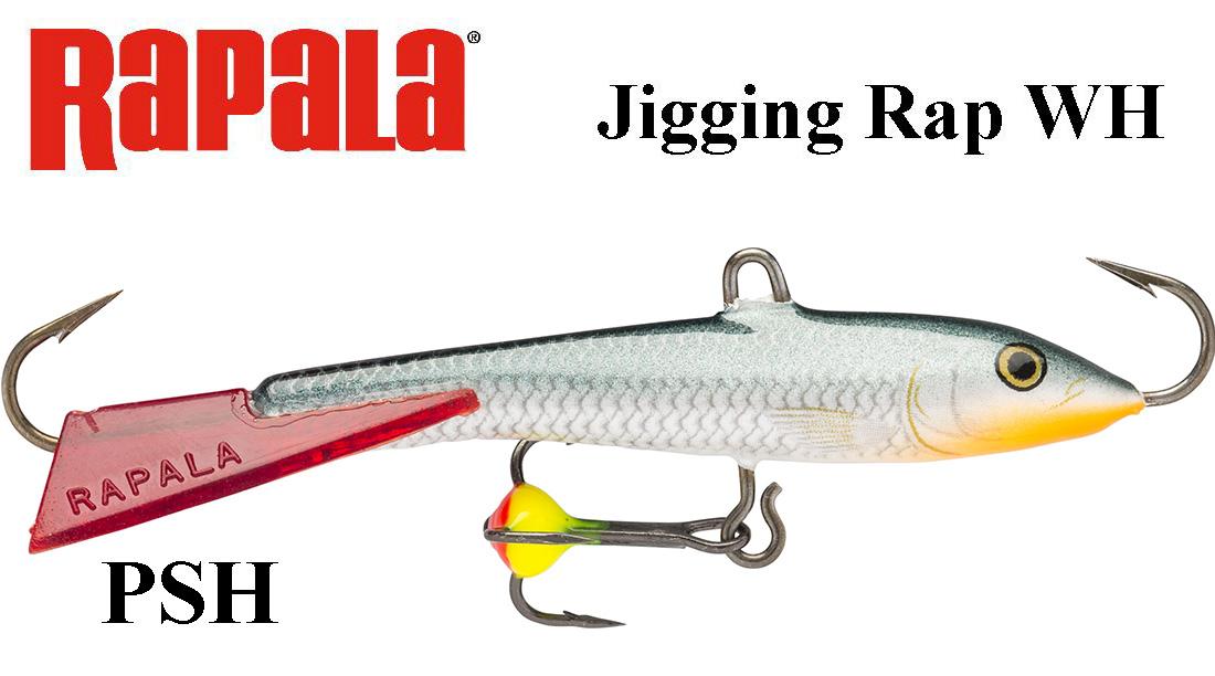 Rapala balansyras Jigging Rap WH PSH 7 cm