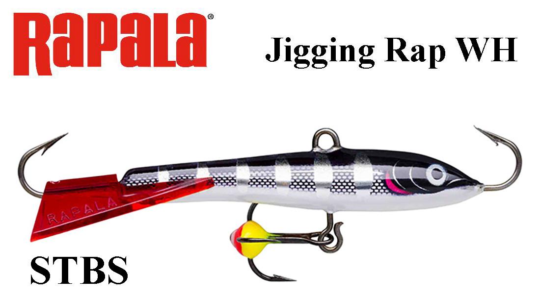 Rapala balansyras Jigging Rap WH STBS 3 cm