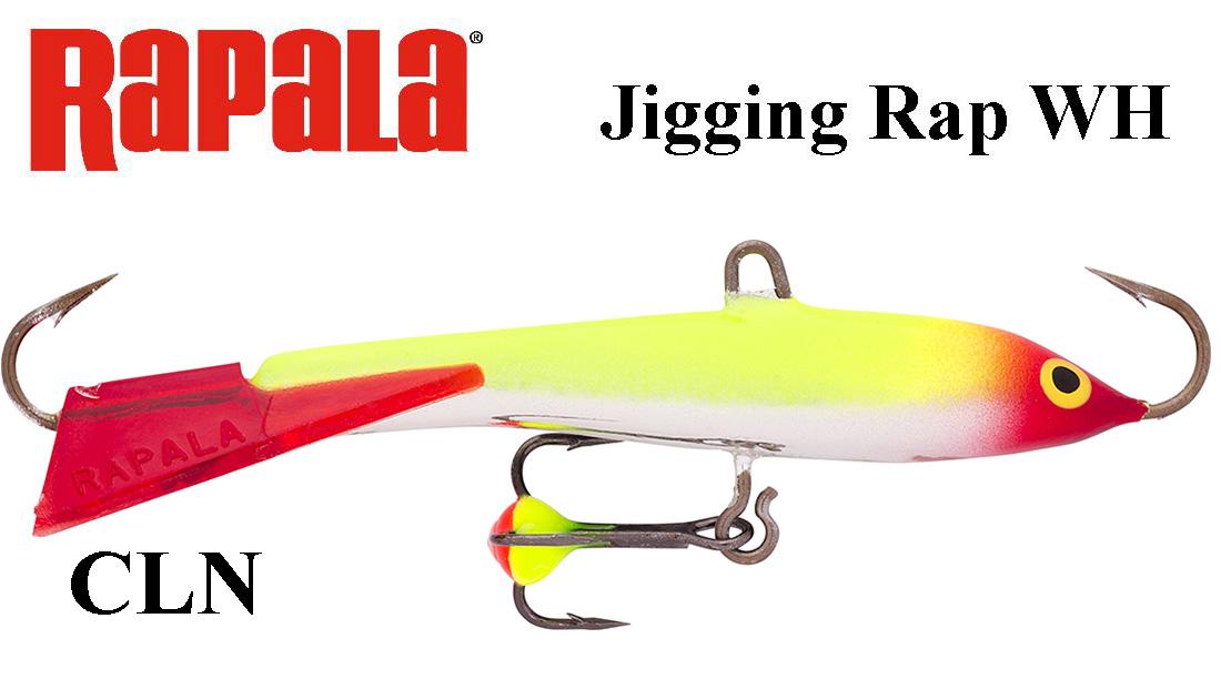 Rapala balansyras Jigging Rap WH CLN 3 cm