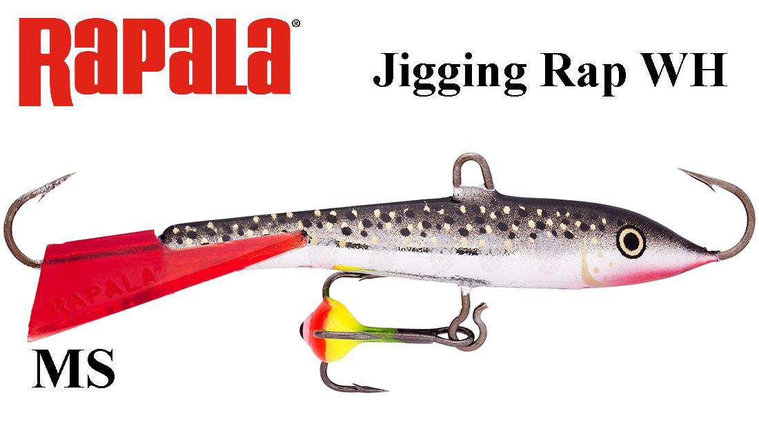 Rapala balansyras Jigging Rap WH MS 3 cm