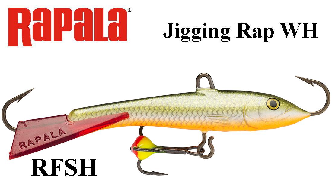 Rapala balansyras Jigging Rap WH RFSH 3 cm