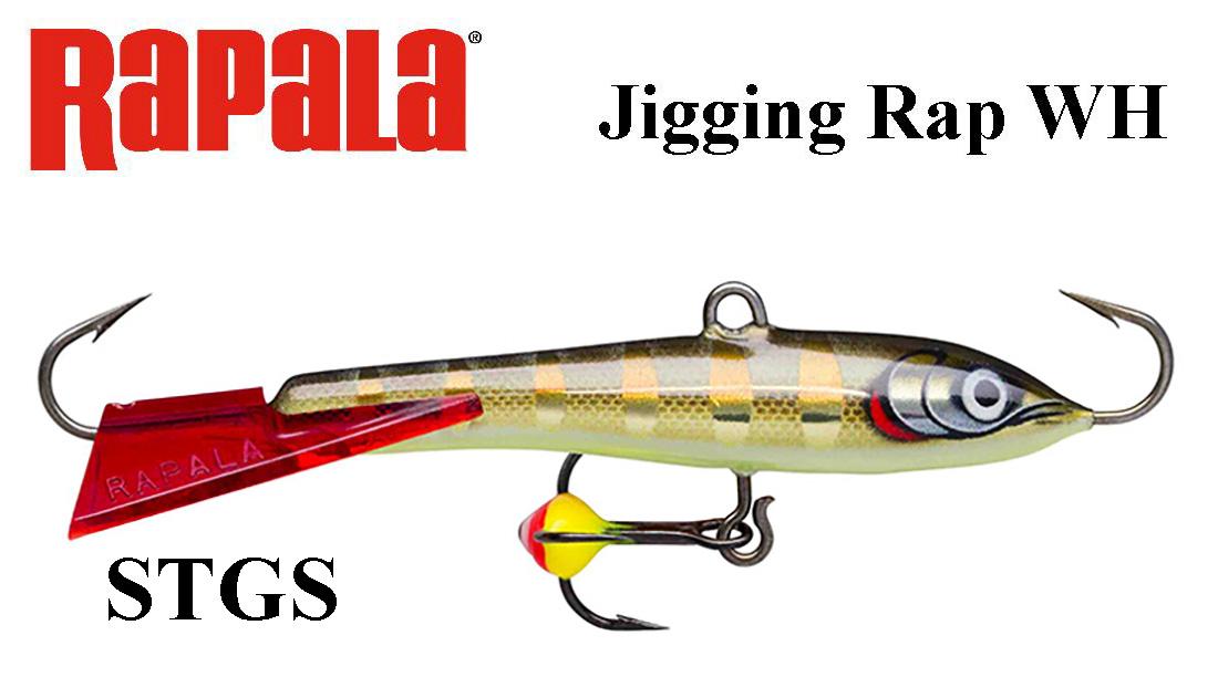 Rapala balansyras Jigging Rap WH STGS 3 cm