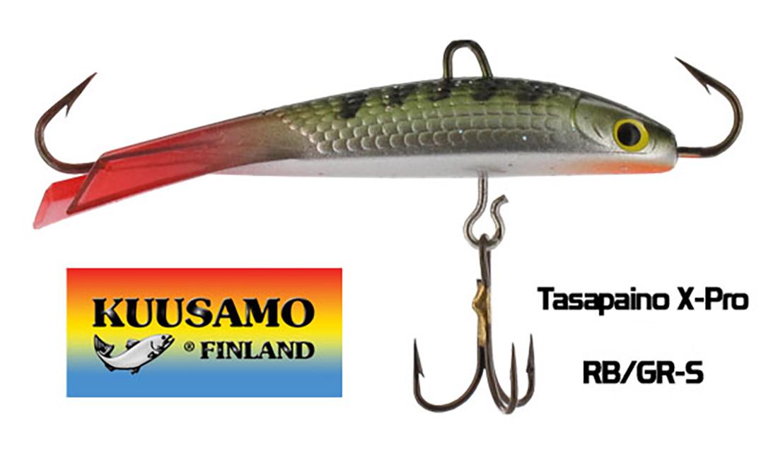 Balansyras Kuusamo Tasapaino X-Pro RB/GR-S 6 cm