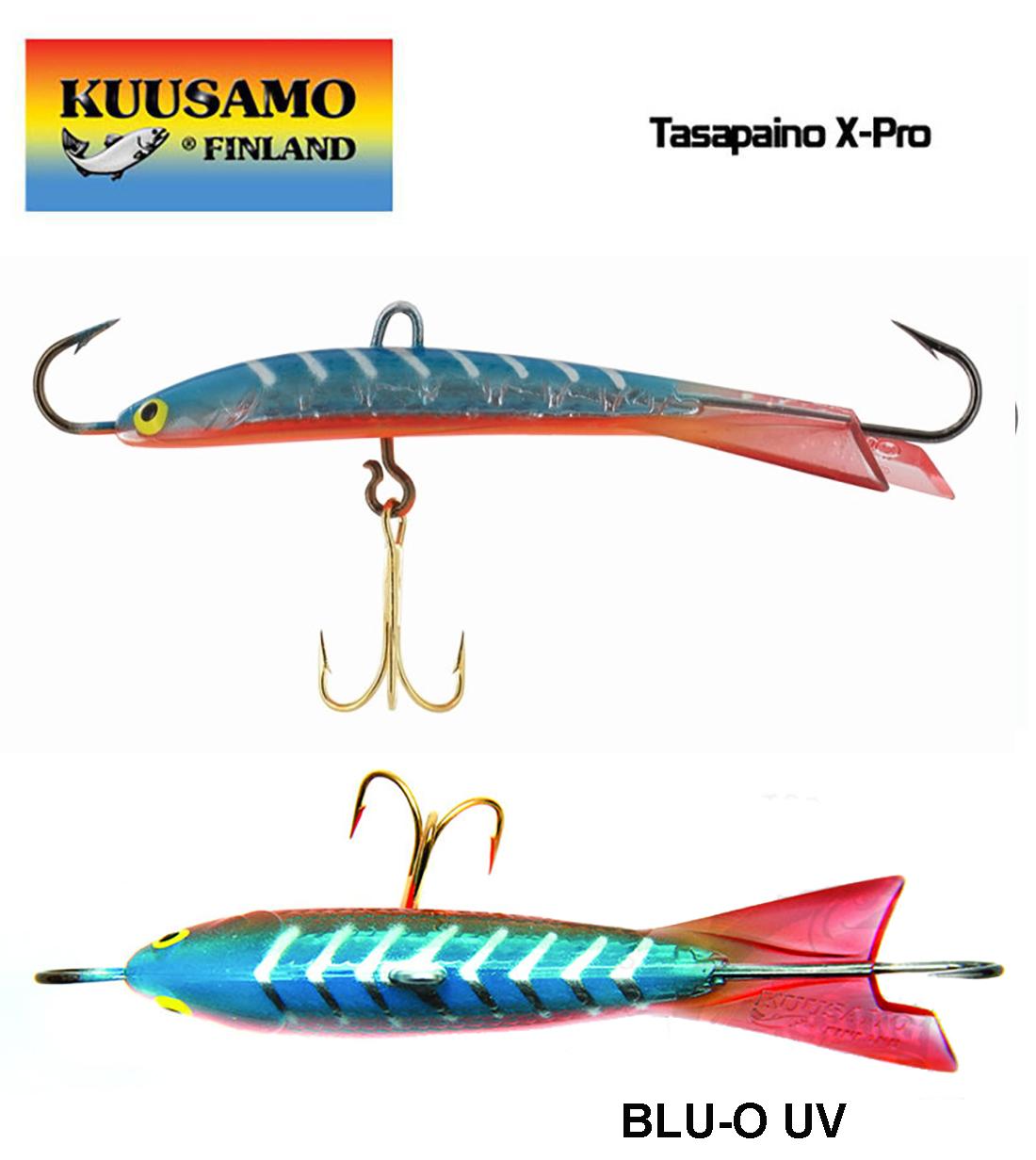 Balansyras Kuusamo Tasapaino X-Pro Light UV BLU/O 5 cm