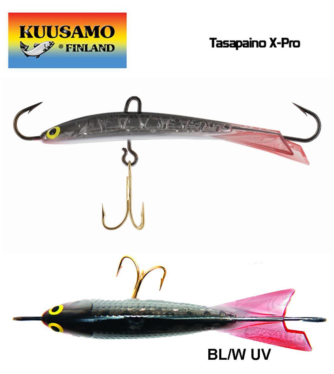 Balansyras Kuusamo Tasapaino X-Pro Light UV BL/W 5 cm