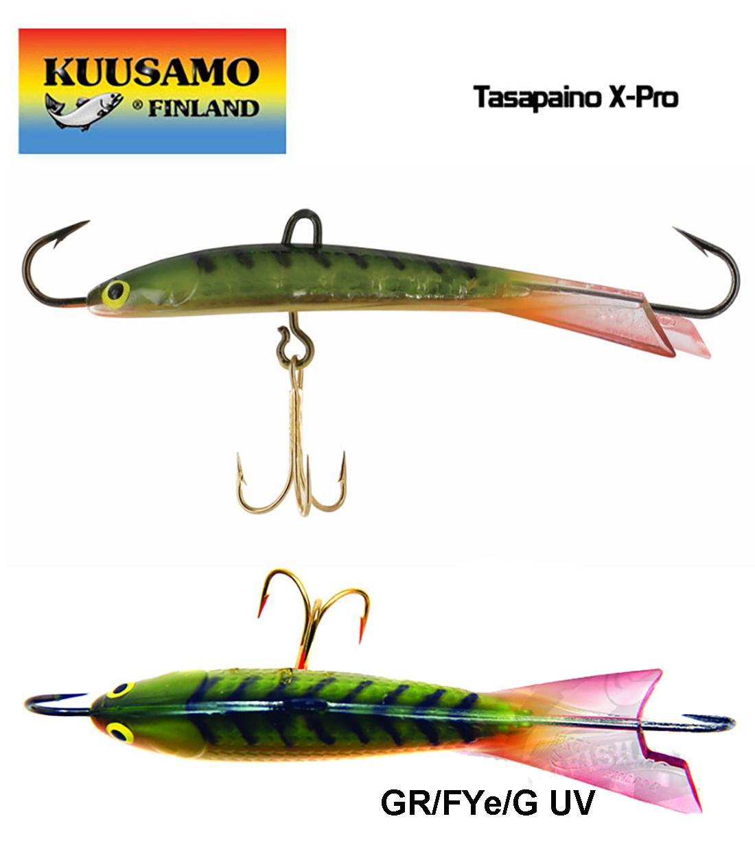 Balansyras Kuusamo Tasapaino X-Pro Light UV GR/FYe/G 5 cm