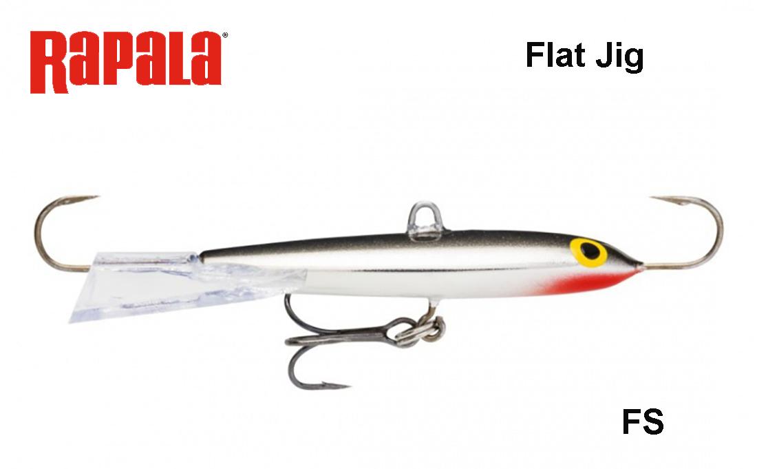 Balansyras Rapala Flat Jig FS 4 cm