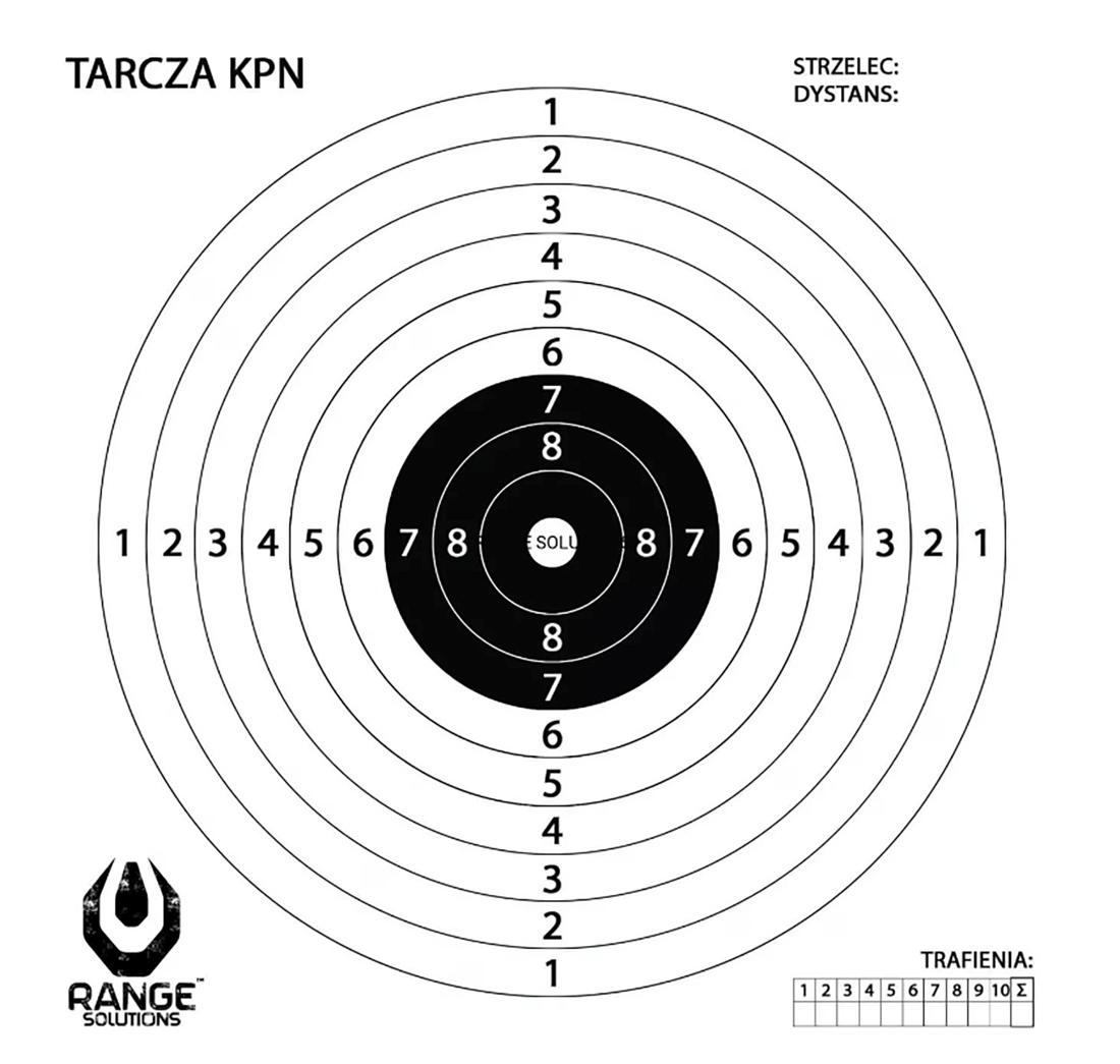 Range Solutions KPN šaudymo taikinys 10 vnt BLT išsiuntimas 1-3 d.