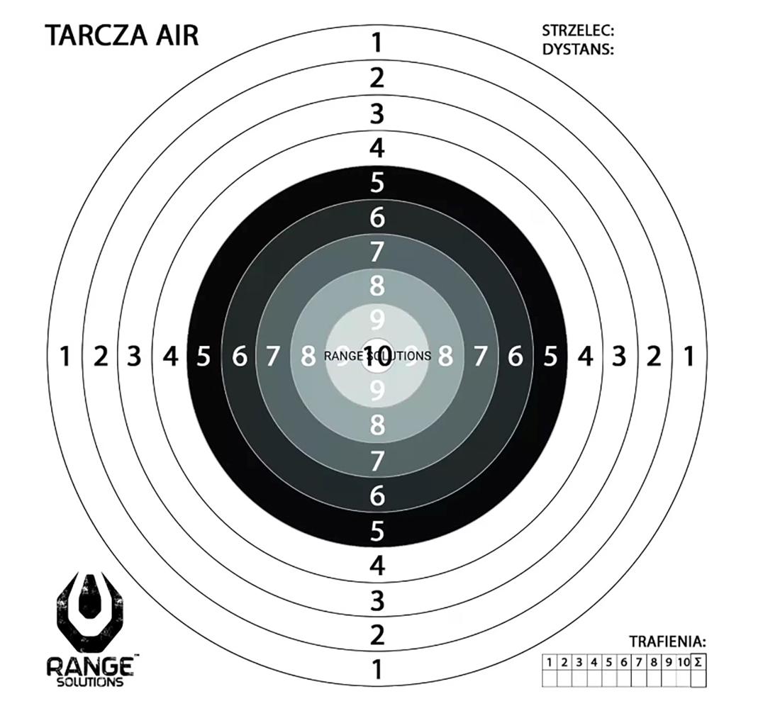 Range Solutions AIR šaudymo taikinys 10 vnt BLT išsiuntimas 1-3 d.