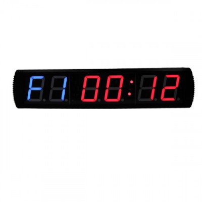 Interval CrossFit 6digit taimeris