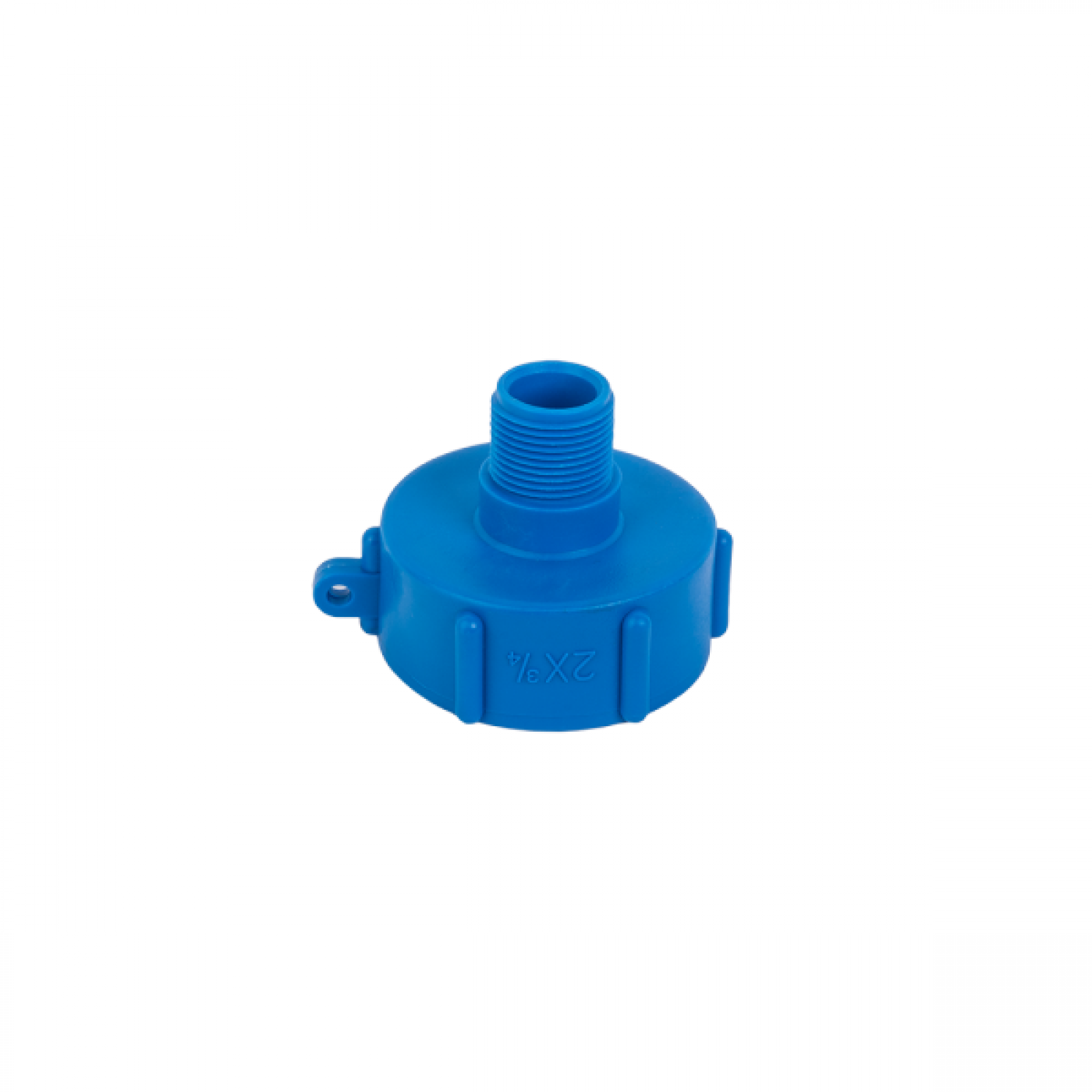 Pajungimas 60mm prie IBC konteinerio