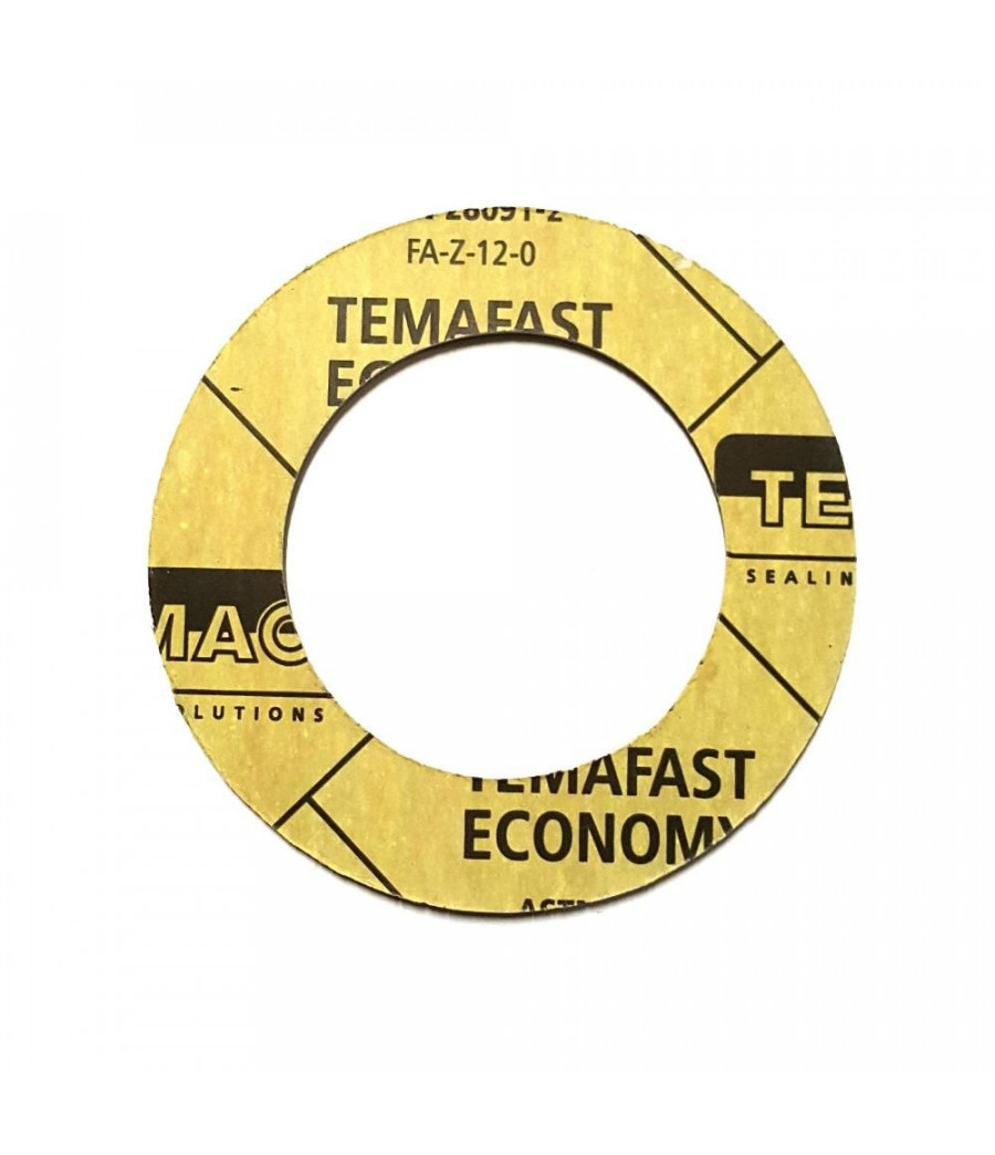 Tarpinė Temafast Economy DN65 80x70x2 mm