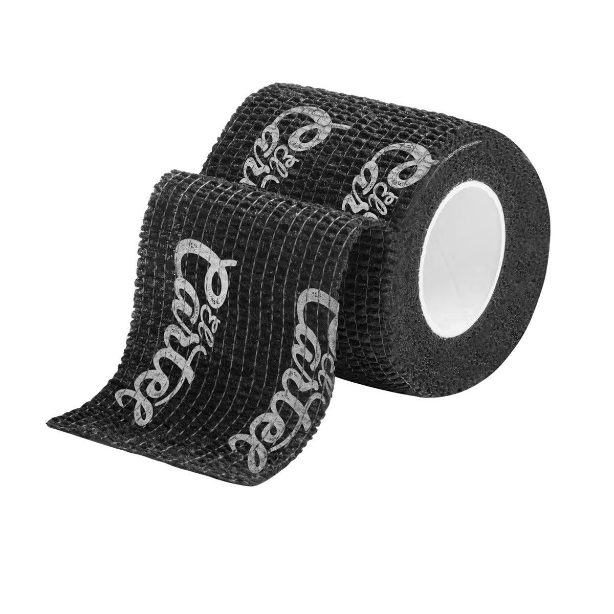 EL CARTEL elastinė juosta tattoo aparatams 4,5m x 5cm, juoda