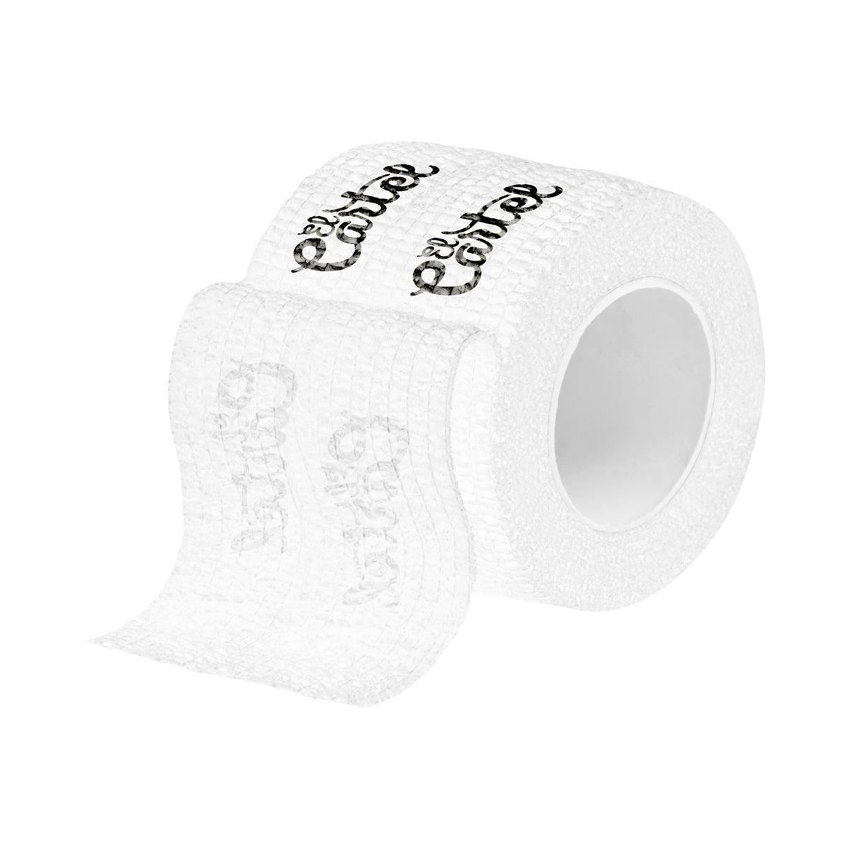 EL CARTEL elastinė juosta tattoo aparatams 4,5m x 5cm, balta