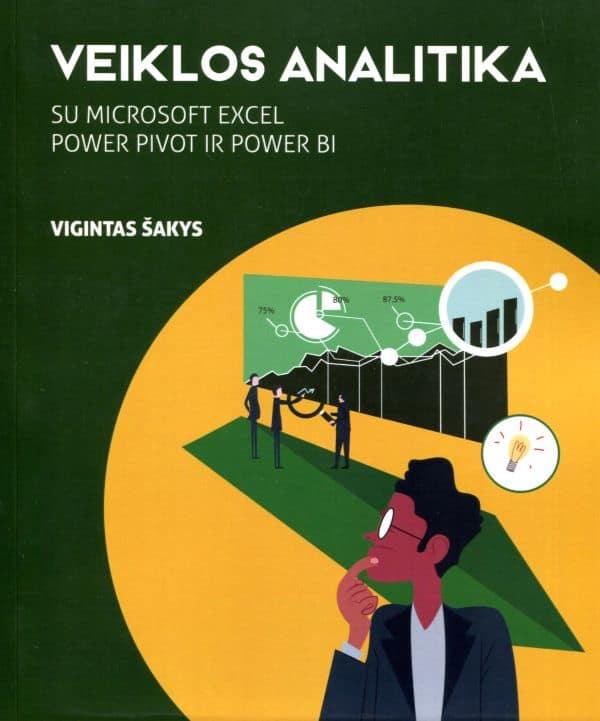 Veiklos analitika su Microsoft Excel Power Pivot ir Power BI