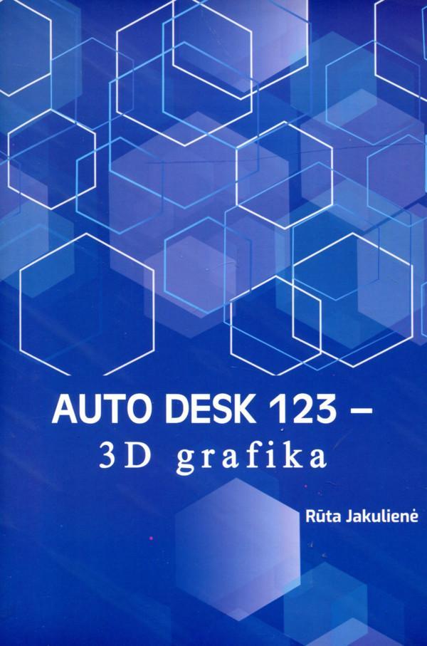 Auto Desk 123 - 3D grafika