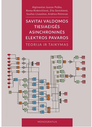 Savitai valdomos tiesiaeigės asinchroninės elektros pavaros