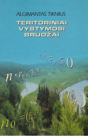 Teritoriniai vystymosi bruožai