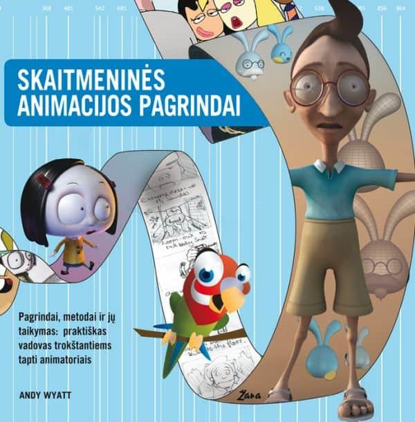 Skaitmeninės animacijos pagrindai