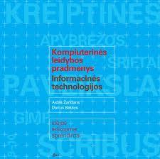 Kompiuterinės leidybos pradmenys: Informacinės tech. + DVD