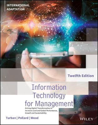 Information Technology for Man agement