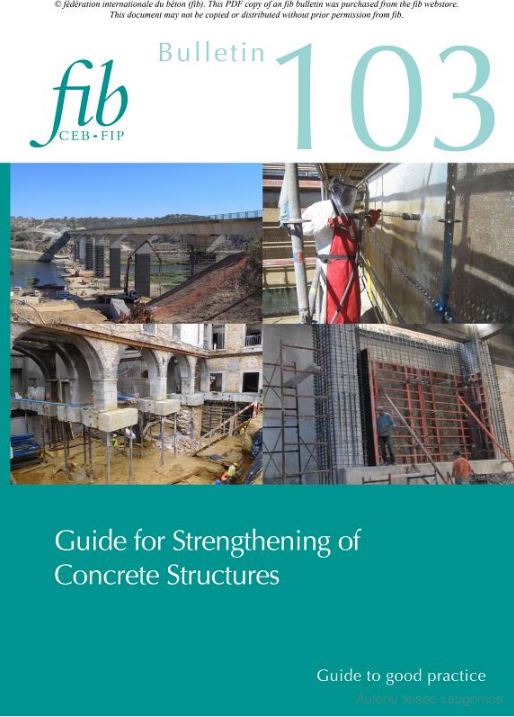 Guide for Strengthening of Concrete Structures